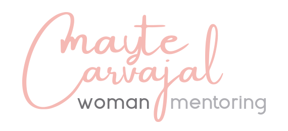 Logo Mayte Carvajal mentora de emprendedoras