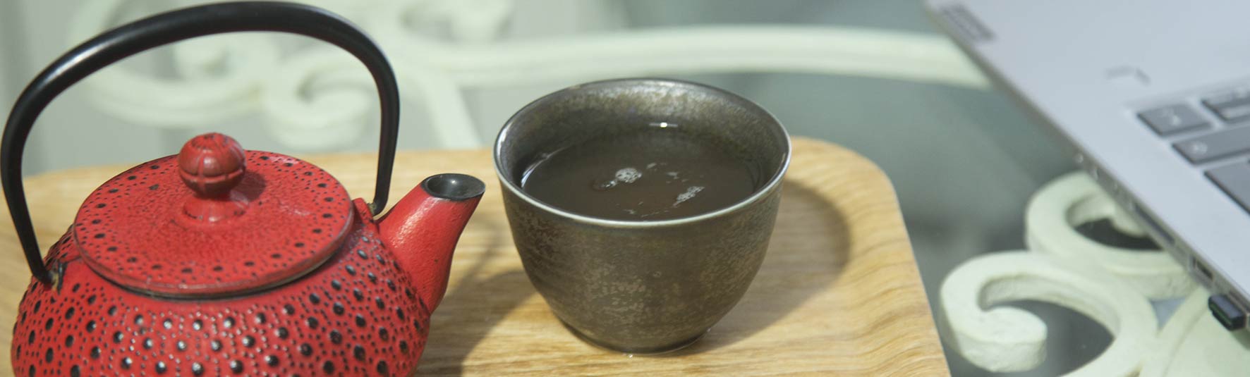 acompañamiento mentora taza de té